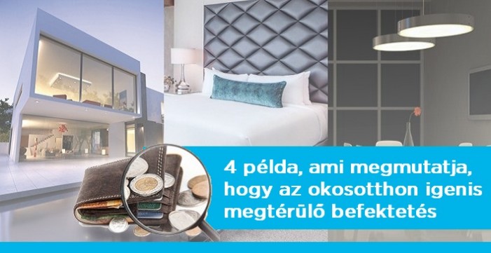 4 példa, ami megmutatja, hogy az okosotthon igenis megtérülő befektetés photo