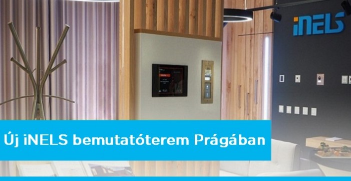 Újabb iNELS-bemutatótermet nyitottunk Prágában photo