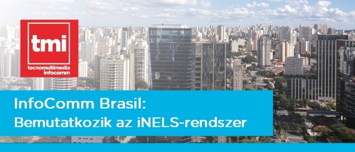 InfoComm Brasil – bemutatkozik az iNELS intelligens villanyszerelési rendszer photo
