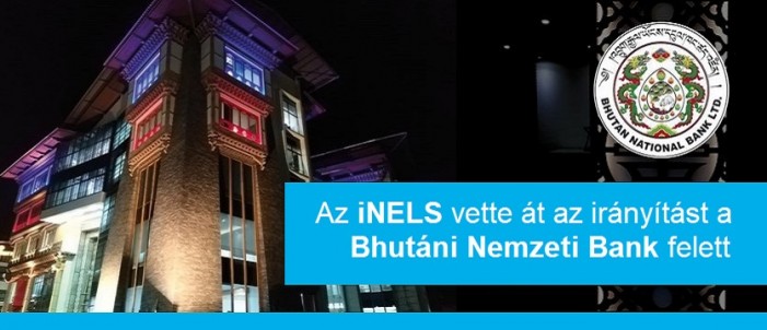 Az iNELS vette át az irányítást a Bhutáni Nemzeti Bank felett photo